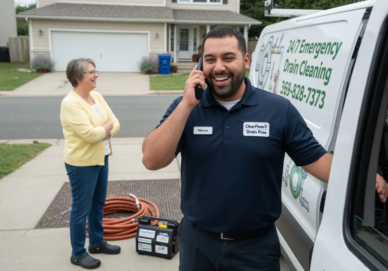 Clogged Drain Removal in Stillwater, OK